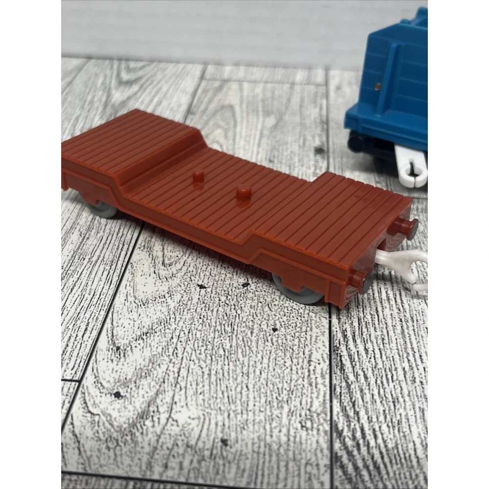 Thomas TrackMaster Train Rolling Stock Lot 9pc Cargo Cars Sodor Fuel Tanker